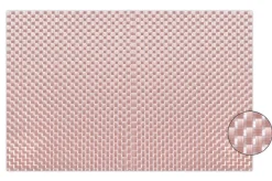 SET DE TABLE STRUCTURE 8X8 ROSE GOLD