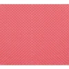 SET DE TABLE STRUCTURE 8X8 ROUGE30X45 CM