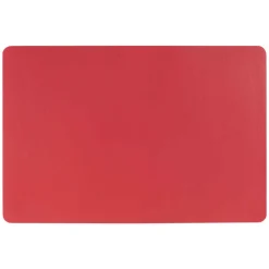 SET DE TABLE TENOR ROUGE 45X30CM