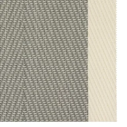 SET DE TABLE TEXALINE RECYCLE GRIS 45X30CM
