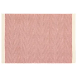 SET DE TABLE TEXALINE RECYCLE ROUGE 45X30CM