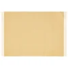 SET DE TABLE TEXALINE RECYCLE JAUNE 45X30CM
