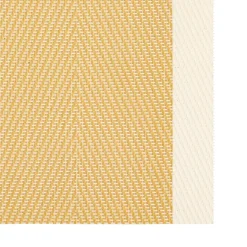 SET DE TABLE TEXALINE RECYCLE JAUNE 45X30CM