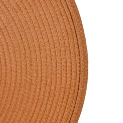 SET DE TABLE TRESSE D.38CM TERRACOTTA