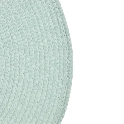 SET DE TABLE TRESSE D.38CM VERT CELADON