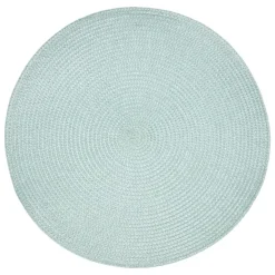 SET DE TABLE TRESSE D.38CM VERT CELADON