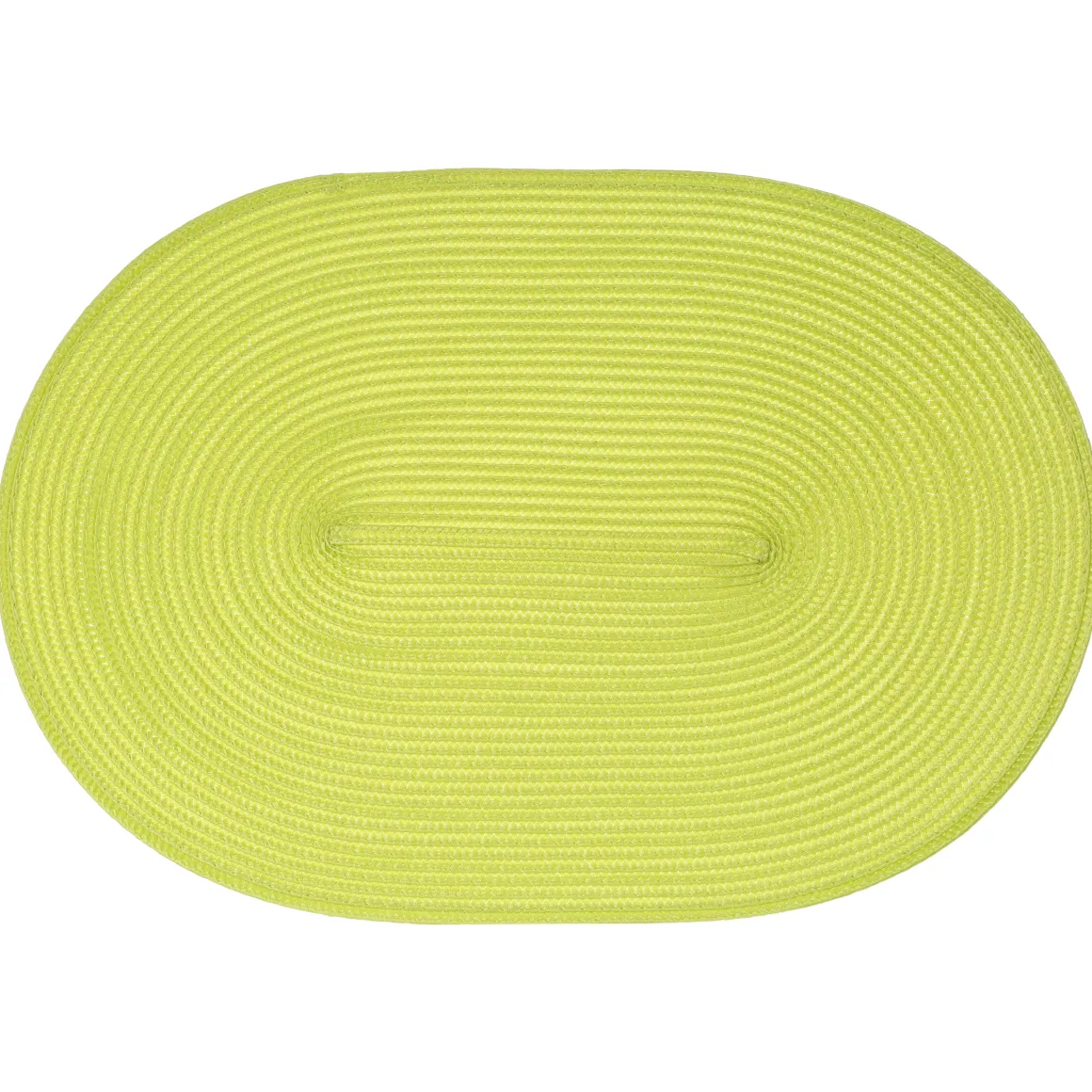 SET DE TABLE TRESSE OVALE VERT