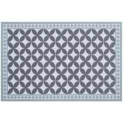 SET DE TABLE VINYLE MOSAIQUE DECOR FRISE 45X30CM