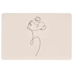 SET DE TABLE VISAGE 45X30CM