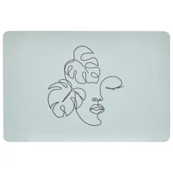 SET DE TABLE VISAGE 45X30CM