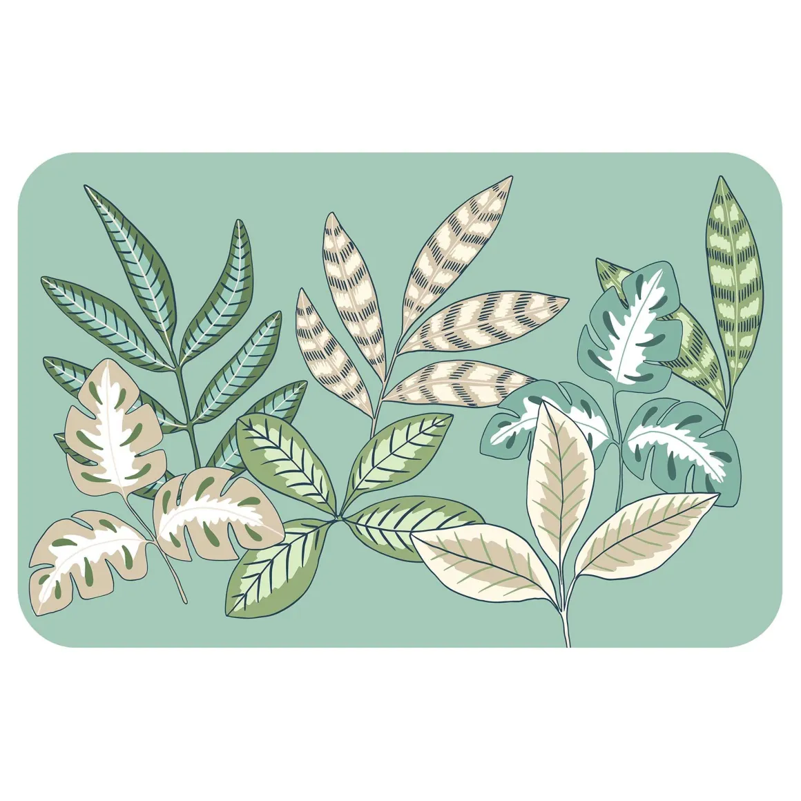 SET DE TABLE 28.5X44CM OPAQUE BEAUTALINE