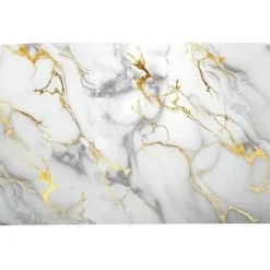 SET DE TABLE 28.5X44CM OPAQUE IMP MET VENOR