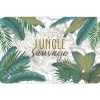 SET DE TABLE 28.5X44CM OPAQUE JUNGLE SAUVAGE