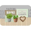 SET DE TABLE 28.5X44 CM OPAQUE LITTLE GARDEN
