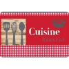 SET DE TABLE 28.5X44 CM POLYPROP OPAQUE CUISINE GOURMANDE