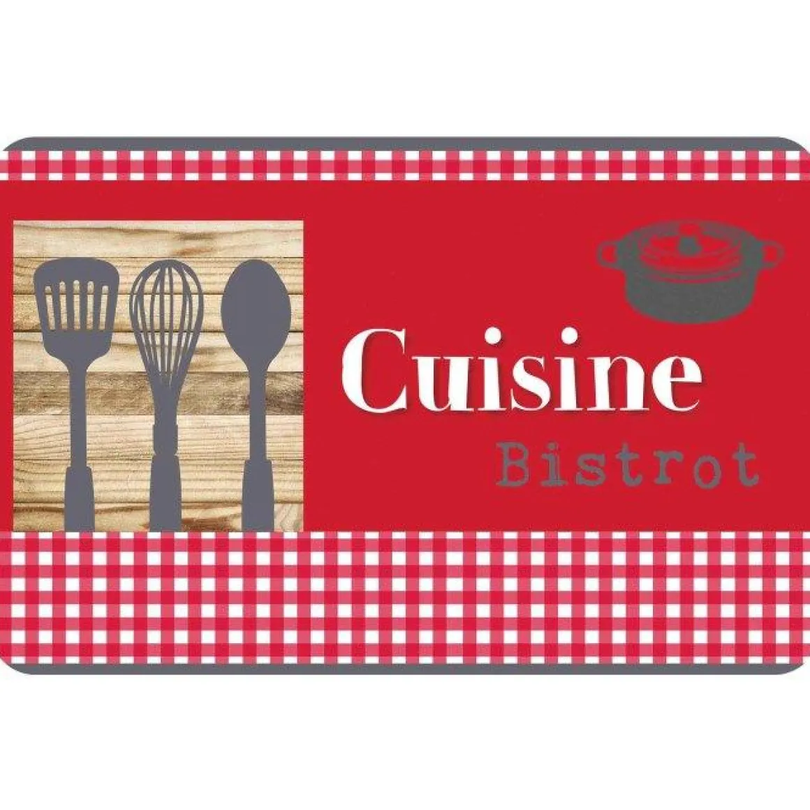 SET DE TABLE 28.5X44 CM POLYPROP OPAQUE CUISINE GOURMANDE