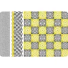 SET DE TABLE 28.5X44 CM POLYPROPYLENE OPAQUE AMARELLA