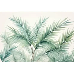 SET DE TABLE 30X45CM POLYURETHANE IMPRIME FERAO