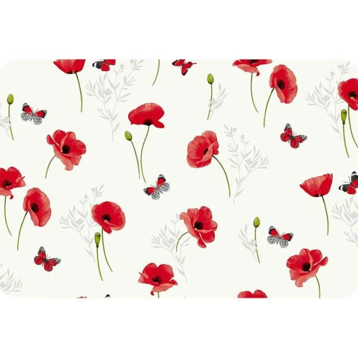 SET DE TABLE 30X44 CM PVC IMP POPPYLY