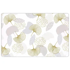 SET DE TABLE 28.5X43.5CM PVC IMPRIME ELISEO NATUREL
