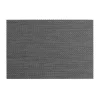 SET DE TABLE 30X45CM PVC MARBLING NOIR BLANC