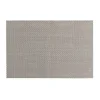 SET DE TABLE 30X45CM PVC MARBLING TAUPE BLANC
