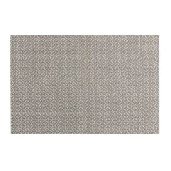SET DE TABLE 30X45CM PVC MARBLING TAUPE BLANC