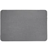 SET DE TABLE 30X45CM TISSE UNI EDWARD GRIS