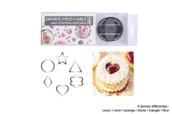 SET EMPORTE PIECES ET DECOUPOIR