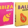 SET 2 FAUX LIVRES 27X17X4CM IBIZA 27X17X4CM BALI