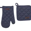 SET GANT CUISINE ET MANIQUE CHEF COTON BLEU DENIM