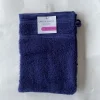 SET 2 GANTS TOILETTE 16X21CM BLEU