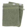 SET 2 GANTS TOILETTE 15X21CM COTON KAKI