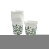 SET 10 GOBELETS CARTON 23CL EUCALYPTUS