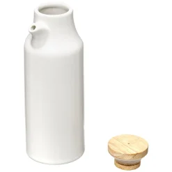 SET HUILE VINAIGRE AVEC PLAT CERAMIQUE