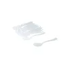 SET 25 MINI CUILLERES REUTILISABLE H.10CM