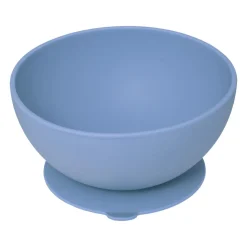SET REPAS SILICONE BLEU
