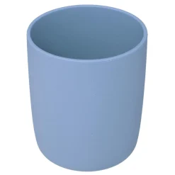 SET REPAS SILICONE BLEU