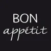 SET 20 SERVIETTES BON APPETIT 33X33CM