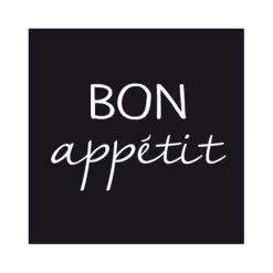 SET 20 SERVIETTES COCKTAIL 3 PLIS 25X25CM APPETIT