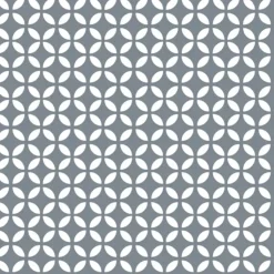 SET 20 SERVIETTES GEOMETRIQUE 33X33CM