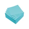 SET 40 SERVIETTES MICRO BLEU 25X25CM