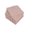 SET 40 SERVIETTES MICRO BLUSH 25X25CM