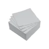 SET 40 SERVIETTES MICRO GRIS 25X25CM