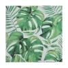 SET 20 SERVIETTES PAPIER 3 PLIS 33X33CM MONSTERA