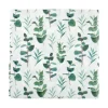 SET 20 SERVIETTES PAPIER 3 PLIS 33X33CM EUCALYPTUS
