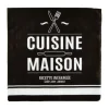 SET 20 SERVIETTES PAPIER 3 PLIS 33X33CM CUISINE MAISON