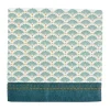 SET 20 SERVIETTES PAPIER 3 PLIS 33X33CM FLORAL DAMASK