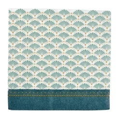 SET 20 SERVIETTES PAPIER 3 PLIS 33X33CM FLORAL DAMASK