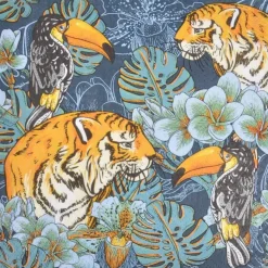 SET 20 SERVIETTES 3 PLIS NATURE SAUVAGE 33X33CM